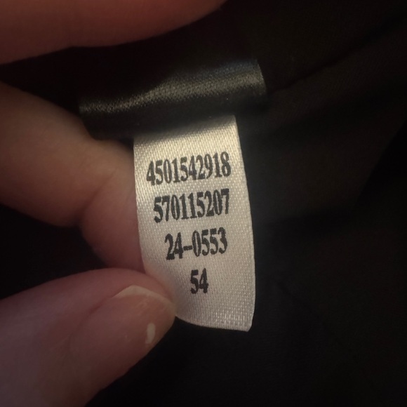 White House Black Market Leopard Print Coat Swing Jacket Womens Size 8 - Picture 8 of 9